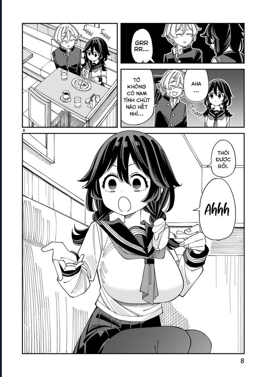 Uso Kareshi Demo Ii Kara Tonikaku Shitai Mashiro-Chan: Chapter 6