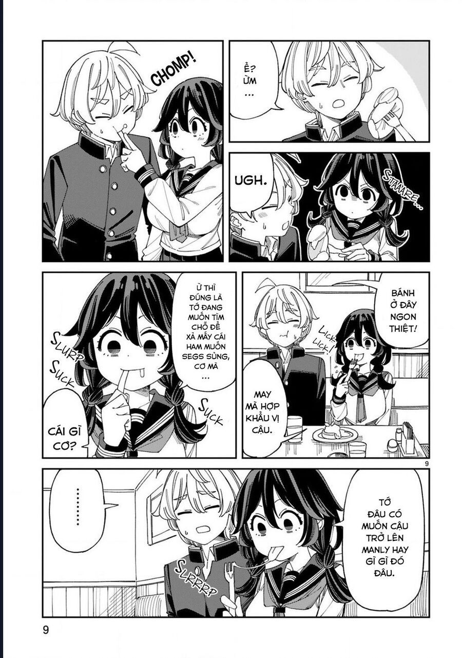 Uso Kareshi Demo Ii Kara Tonikaku Shitai Mashiro-Chan: Chapter 6