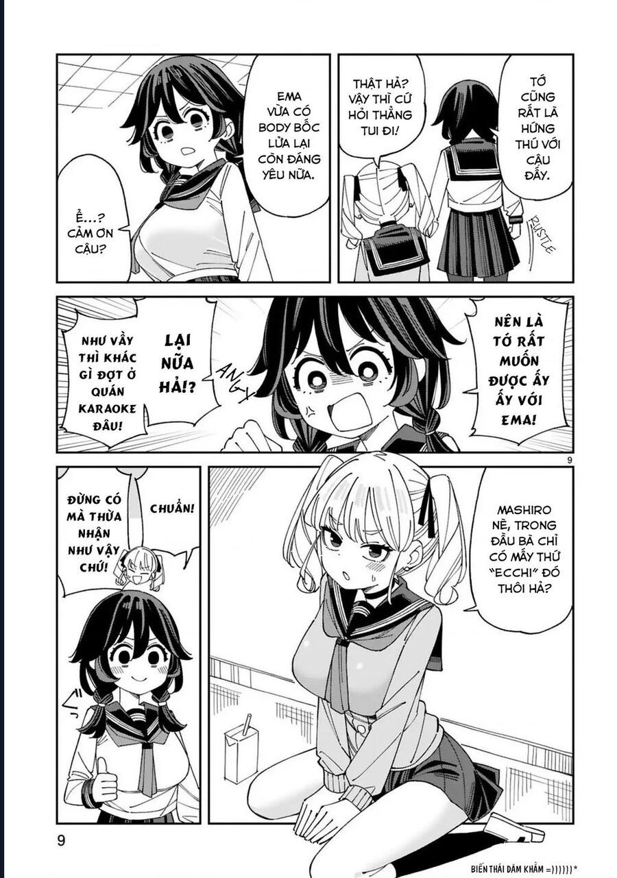 Uso Kareshi Demo Ii Kara Tonikaku Shitai Mashiro-Chan: Chapter 7