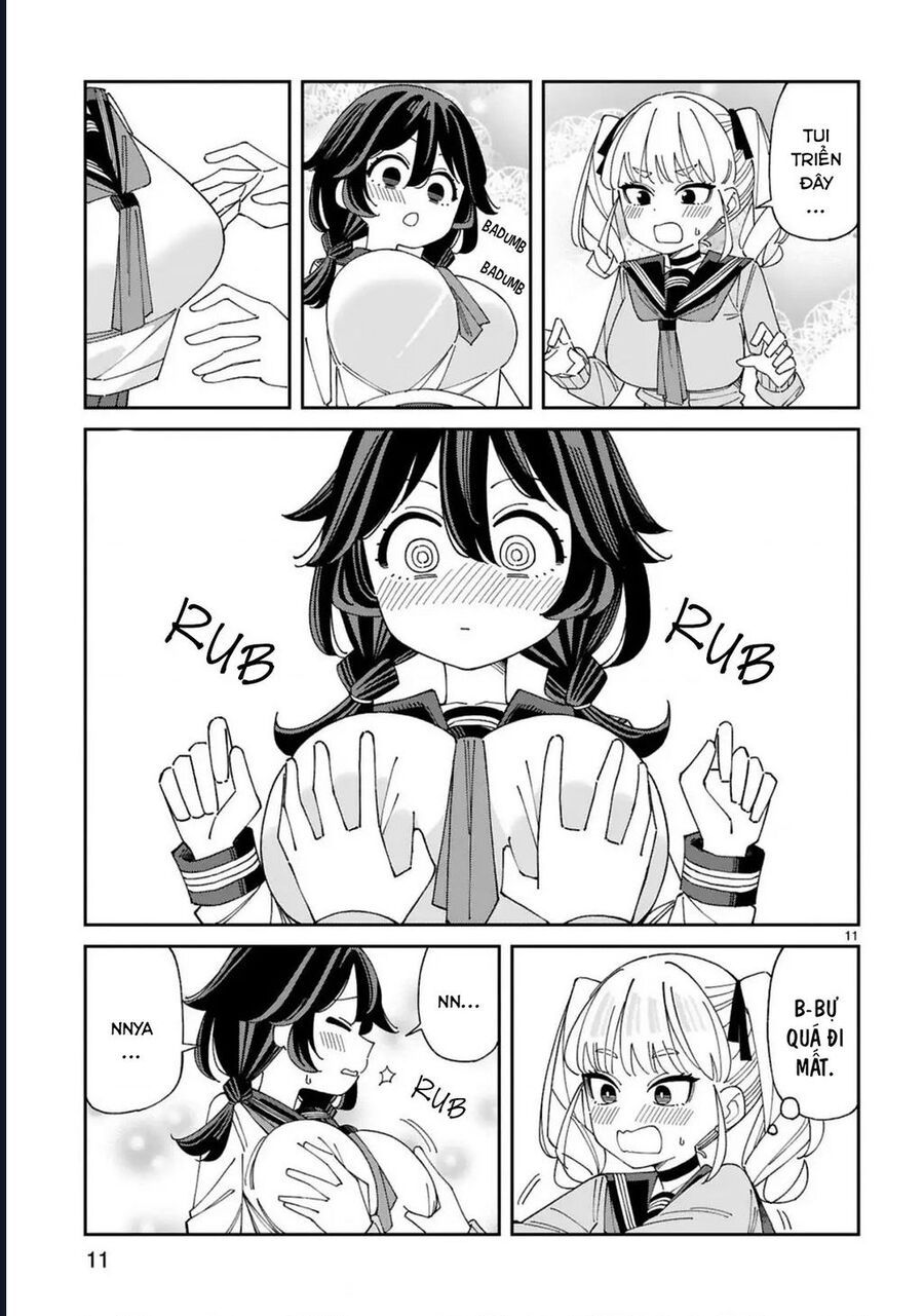 Uso Kareshi Demo Ii Kara Tonikaku Shitai Mashiro-Chan: Chapter 7