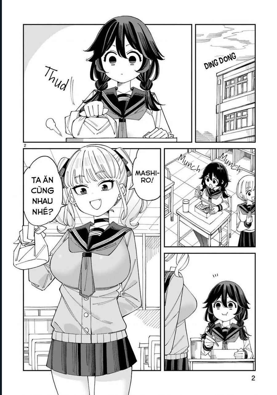 Uso Kareshi Demo Ii Kara Tonikaku Shitai Mashiro-Chan: Chapter 7