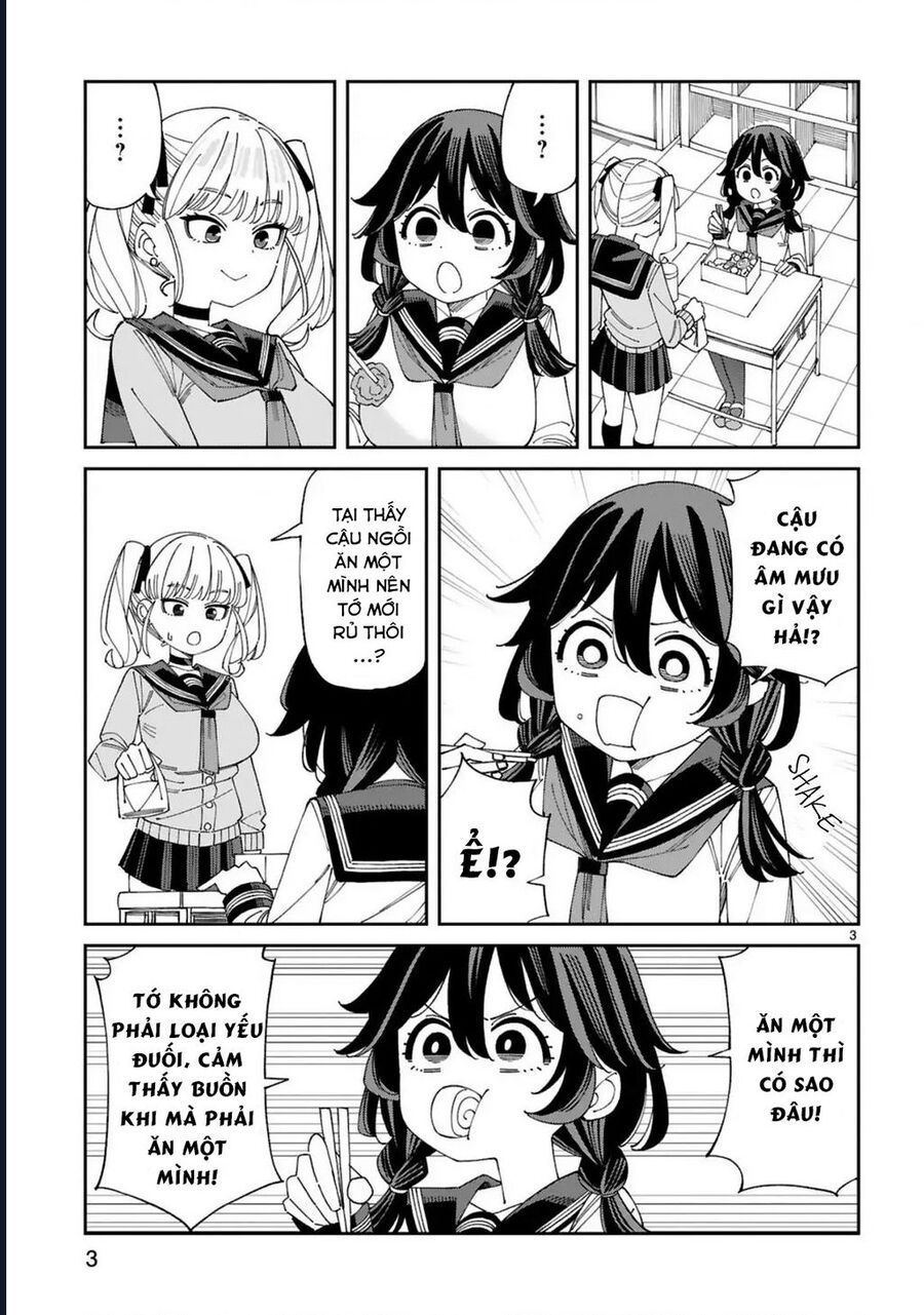 Uso Kareshi Demo Ii Kara Tonikaku Shitai Mashiro-Chan: Chapter 7