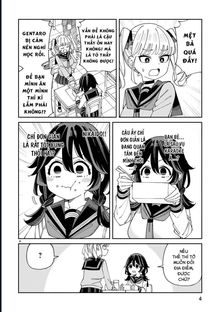 Uso Kareshi Demo Ii Kara Tonikaku Shitai Mashiro-Chan: Chapter 7
