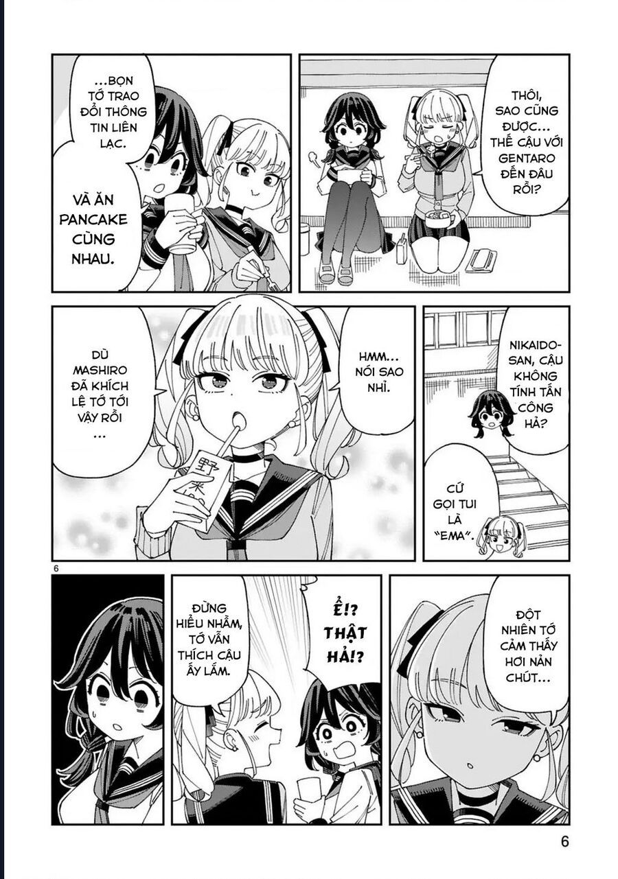 Uso Kareshi Demo Ii Kara Tonikaku Shitai Mashiro-Chan: Chapter 7
