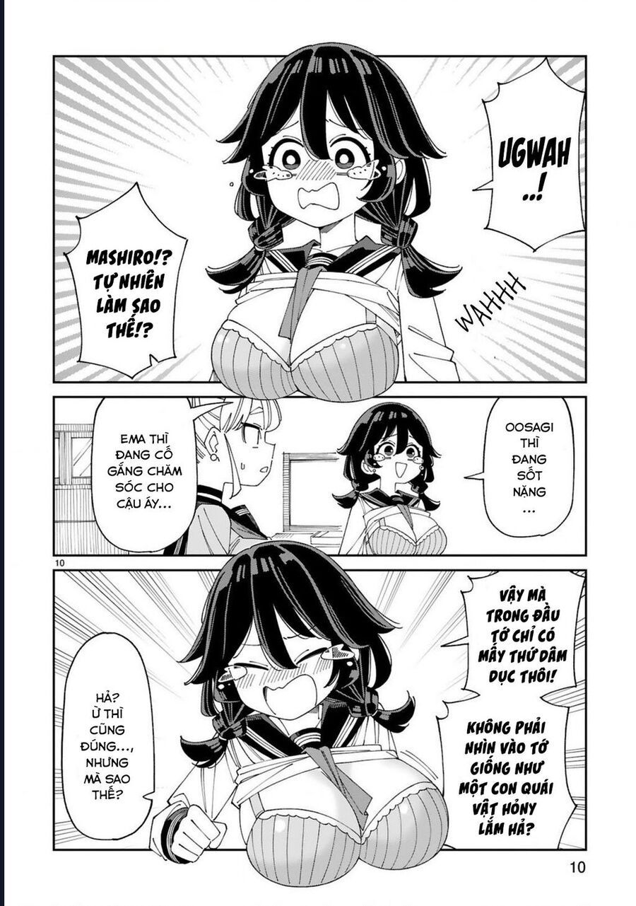 Uso Kareshi Demo Ii Kara Tonikaku Shitai Mashiro-Chan: Chapter 8