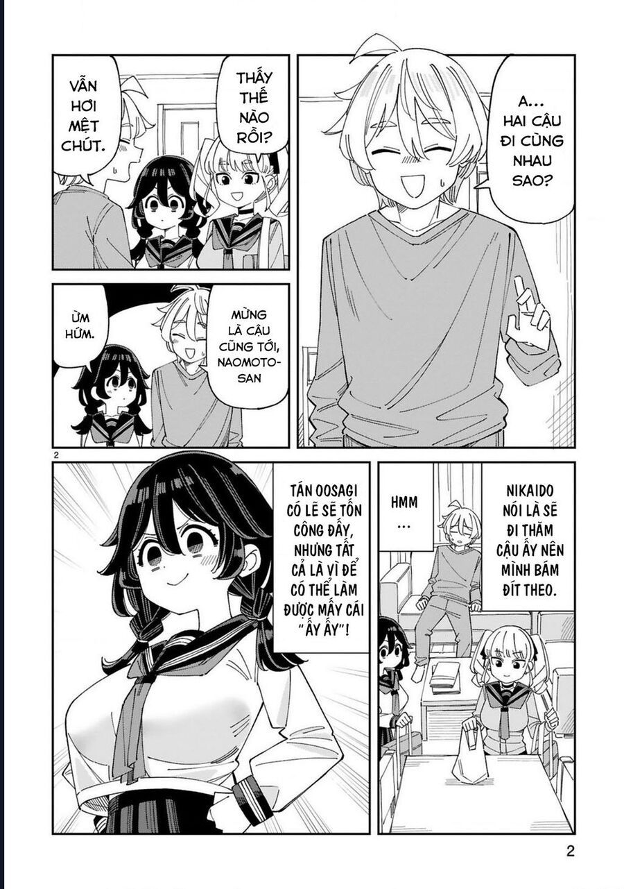 Uso Kareshi Demo Ii Kara Tonikaku Shitai Mashiro-Chan: Chapter 8