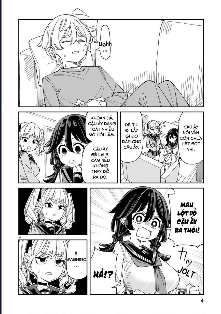 Uso Kareshi Demo Ii Kara Tonikaku Shitai Mashiro-Chan: Chapter 8