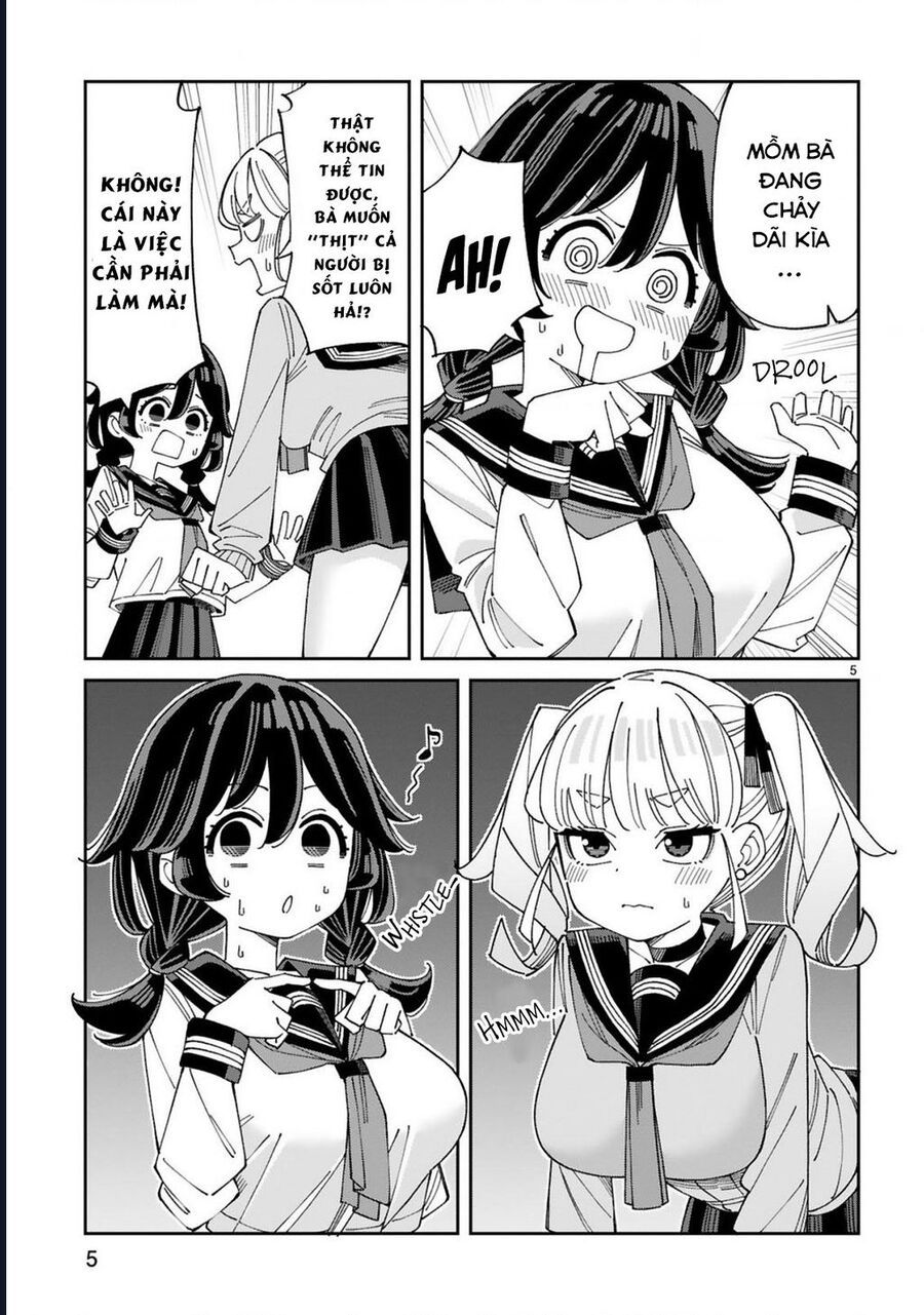 Uso Kareshi Demo Ii Kara Tonikaku Shitai Mashiro-Chan: Chapter 8