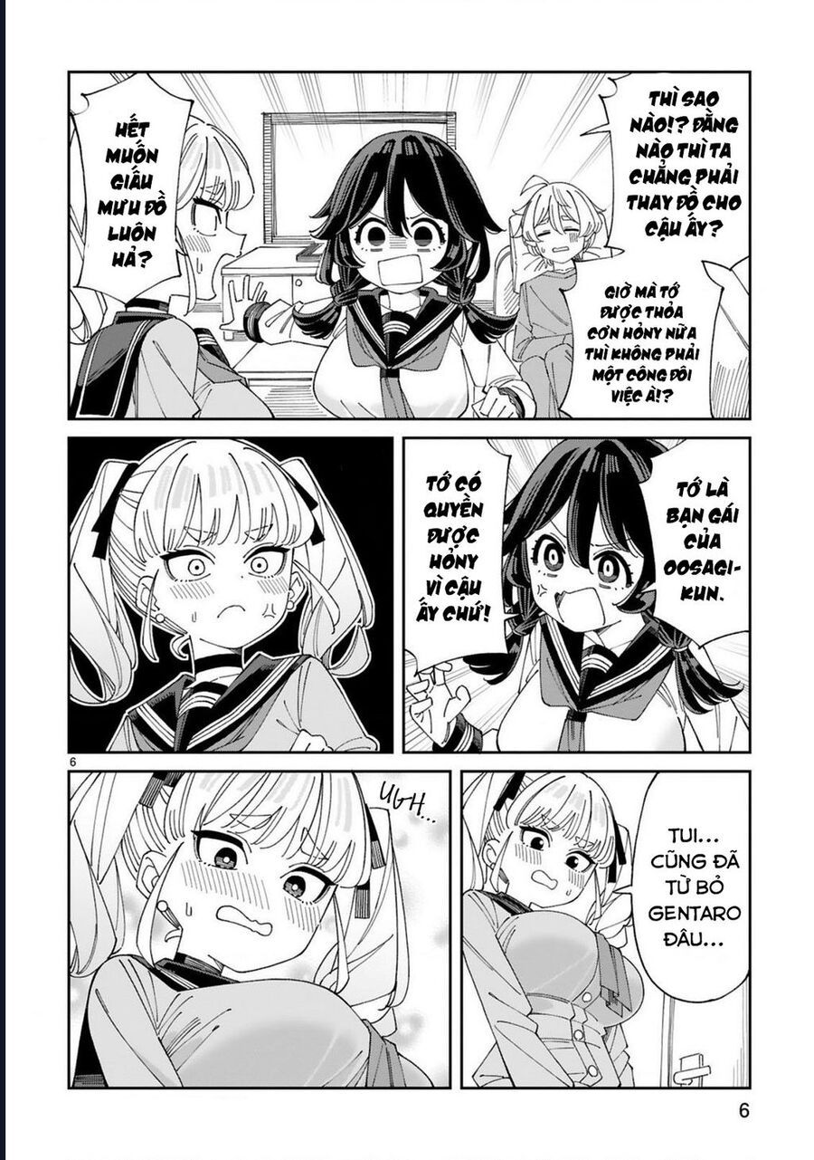 Uso Kareshi Demo Ii Kara Tonikaku Shitai Mashiro-Chan: Chapter 8