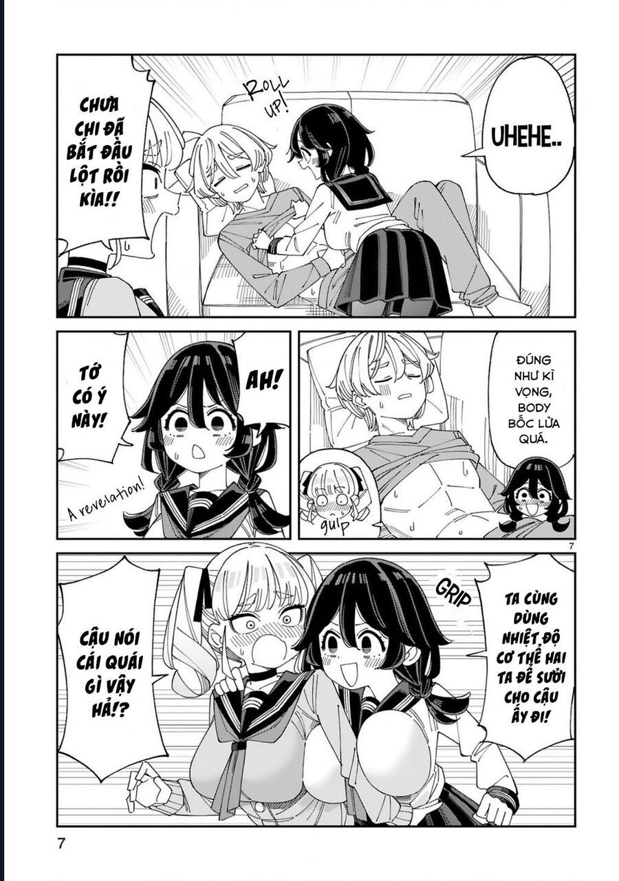 Uso Kareshi Demo Ii Kara Tonikaku Shitai Mashiro-Chan: Chapter 8