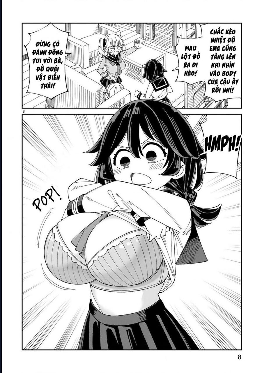 Uso Kareshi Demo Ii Kara Tonikaku Shitai Mashiro-Chan: Chapter 8