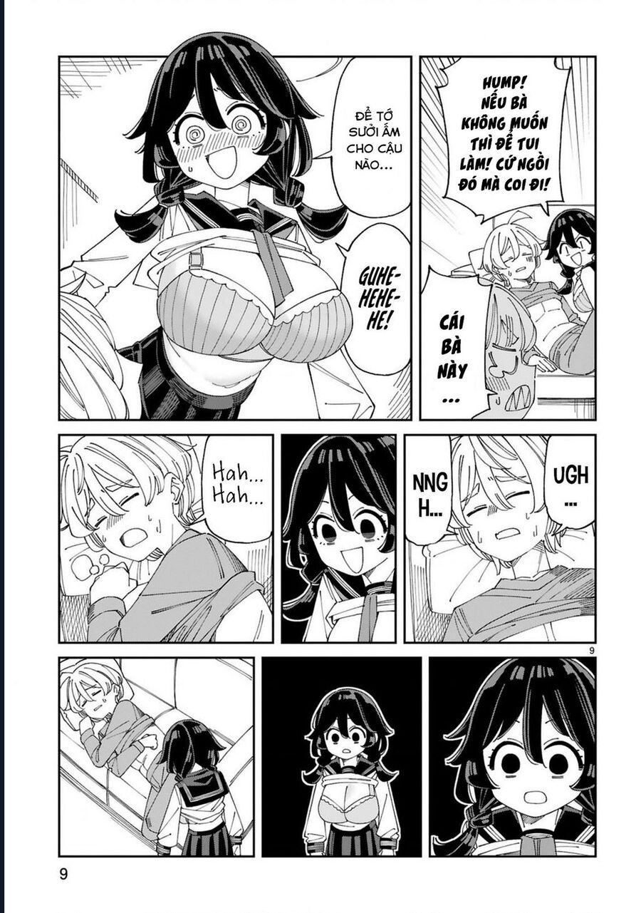 Uso Kareshi Demo Ii Kara Tonikaku Shitai Mashiro-Chan: Chapter 8