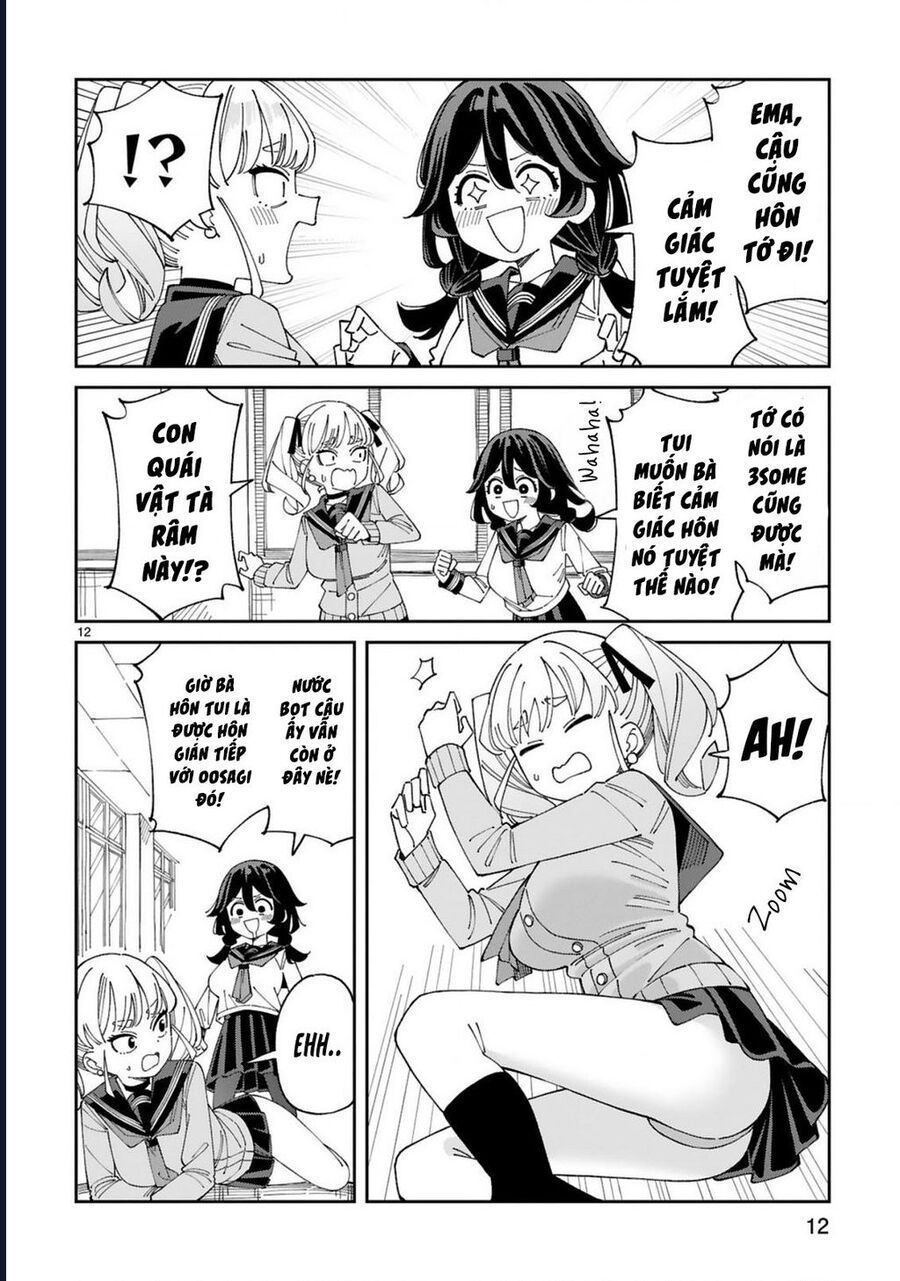 Uso Kareshi Demo Ii Kara Tonikaku Shitai Mashiro-Chan: Chapter 9