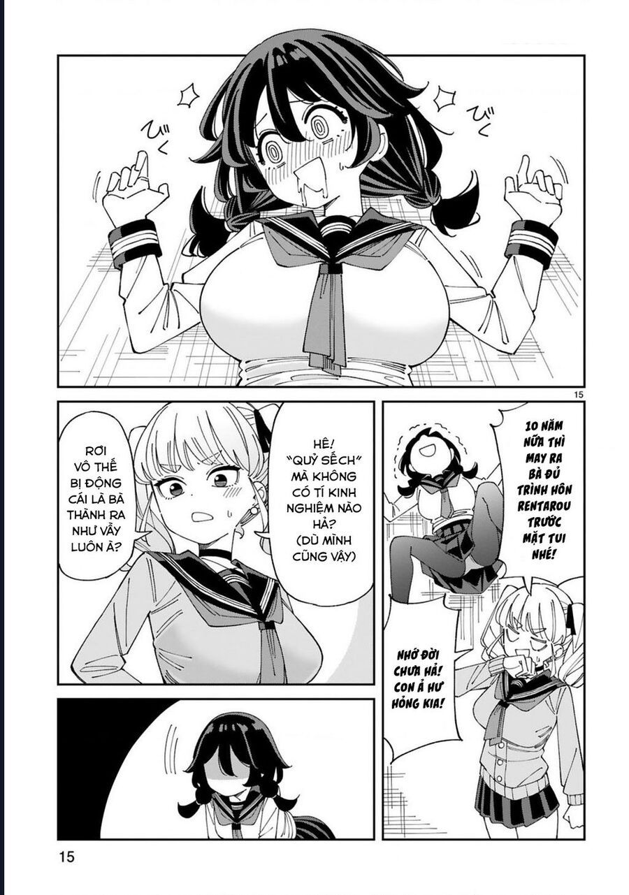 Uso Kareshi Demo Ii Kara Tonikaku Shitai Mashiro-Chan: Chapter 9