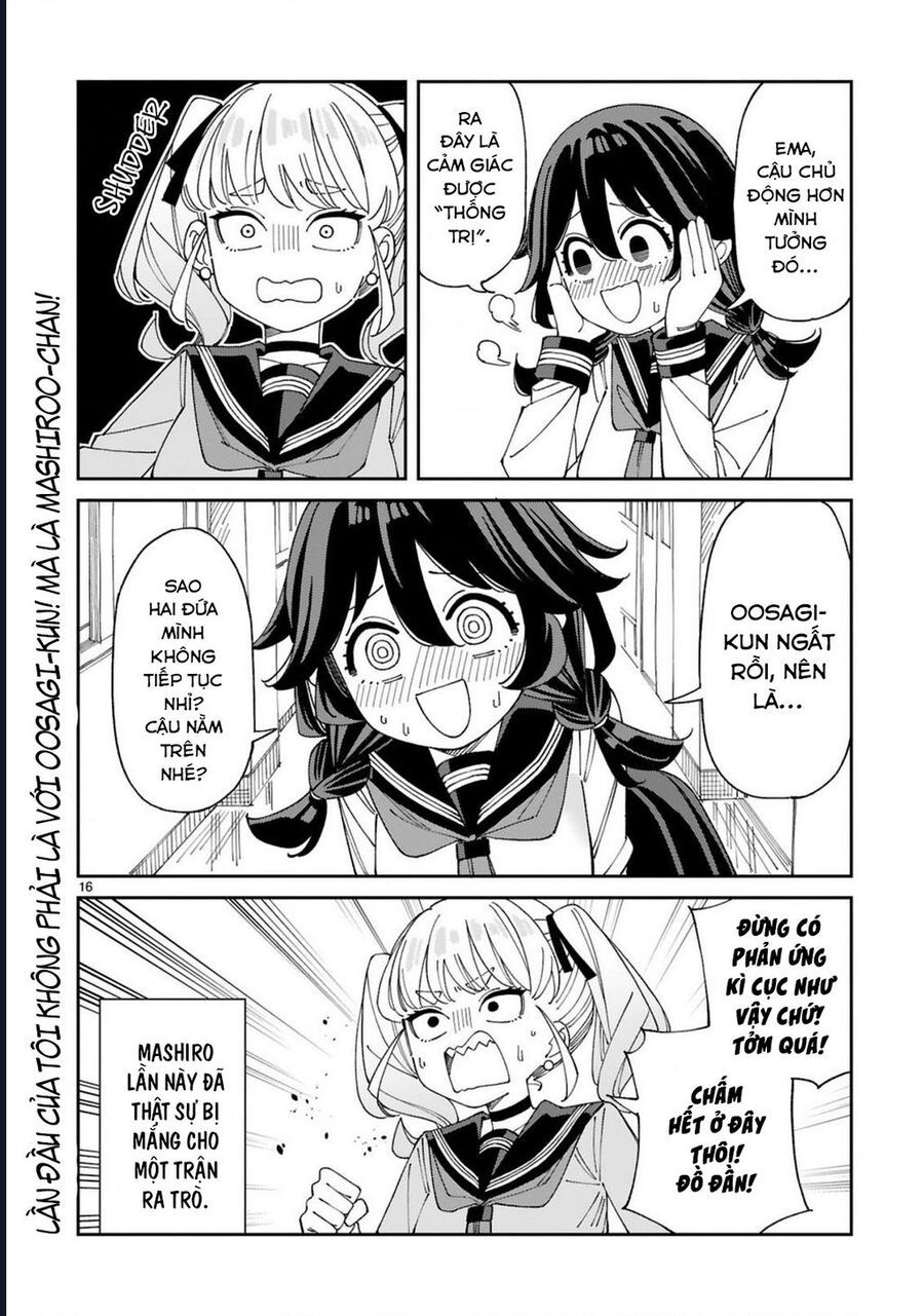 Uso Kareshi Demo Ii Kara Tonikaku Shitai Mashiro-Chan: Chapter 9