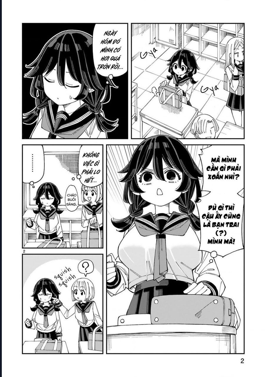 Uso Kareshi Demo Ii Kara Tonikaku Shitai Mashiro-Chan: Chapter 9