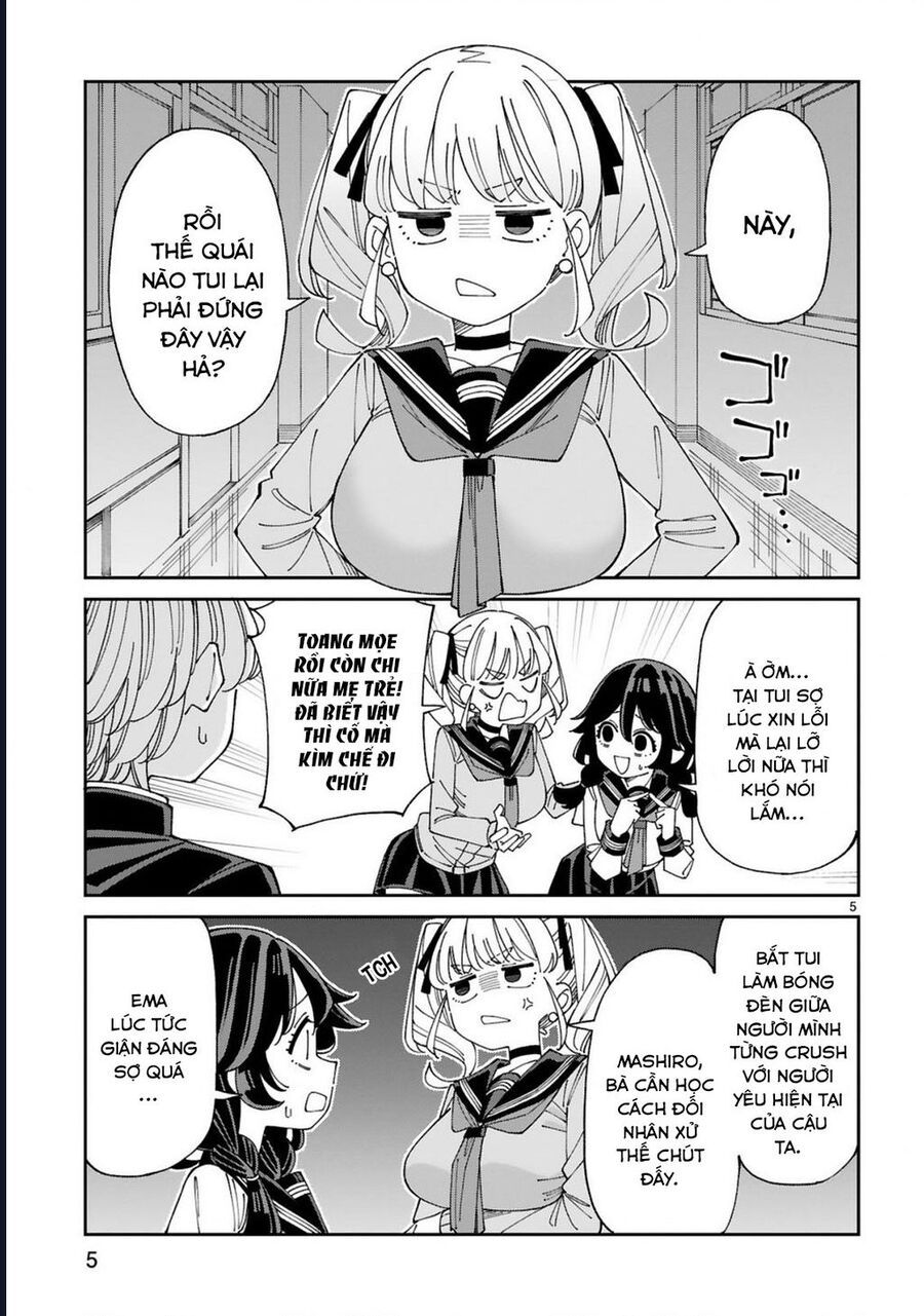 Uso Kareshi Demo Ii Kara Tonikaku Shitai Mashiro-Chan: Chapter 9