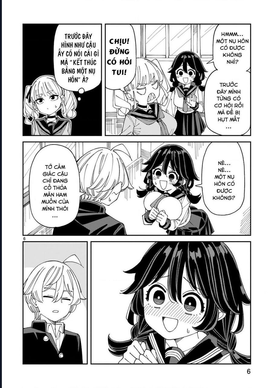 Uso Kareshi Demo Ii Kara Tonikaku Shitai Mashiro-Chan: Chapter 9