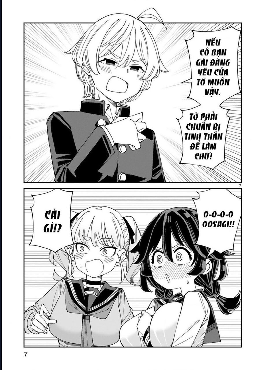 Uso Kareshi Demo Ii Kara Tonikaku Shitai Mashiro-Chan: Chapter 9