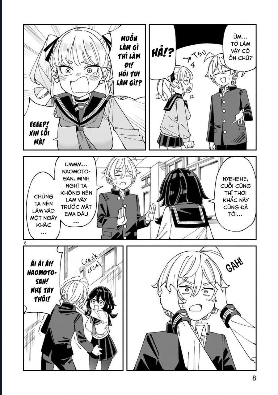 Uso Kareshi Demo Ii Kara Tonikaku Shitai Mashiro-Chan: Chapter 9