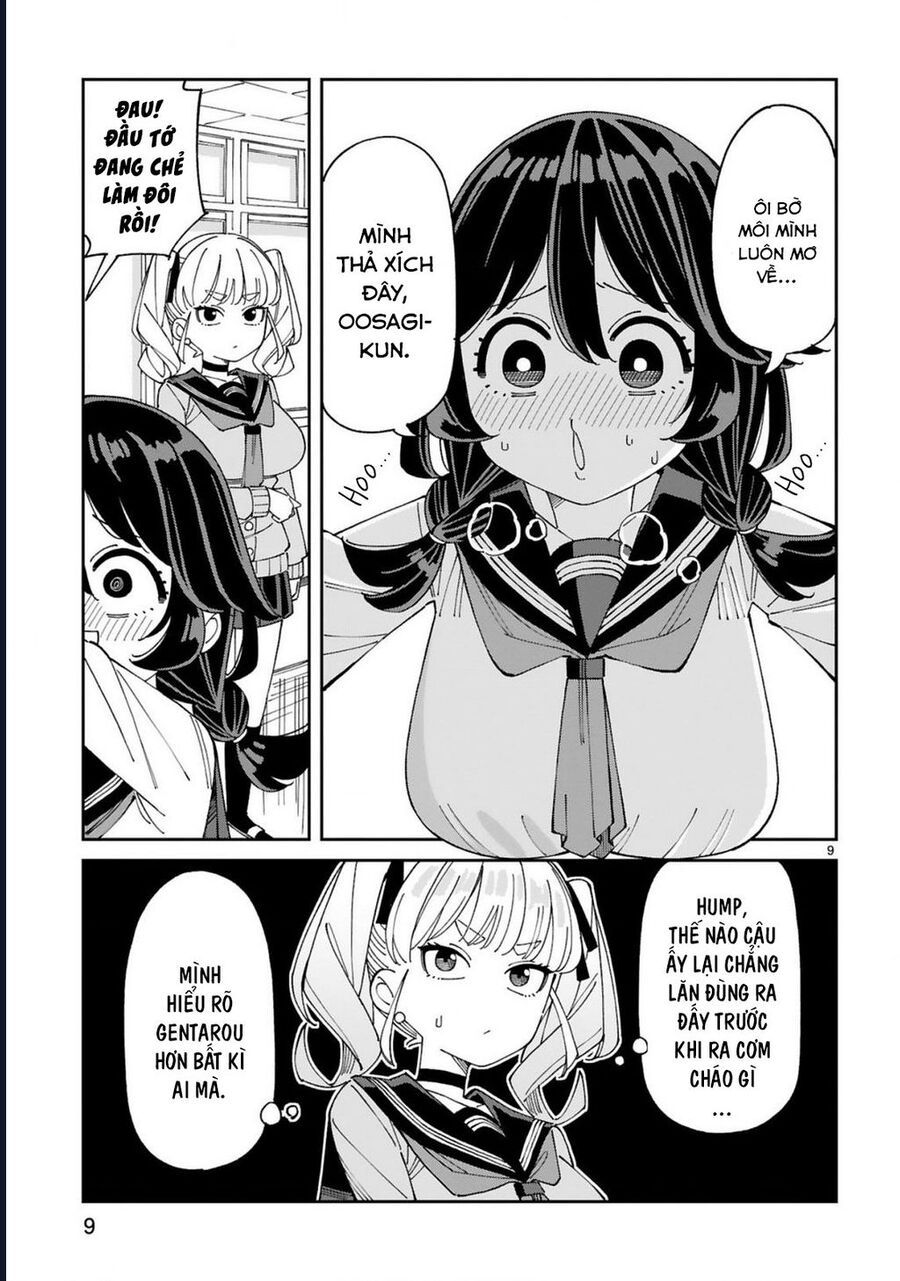 Uso Kareshi Demo Ii Kara Tonikaku Shitai Mashiro-Chan: Chapter 9