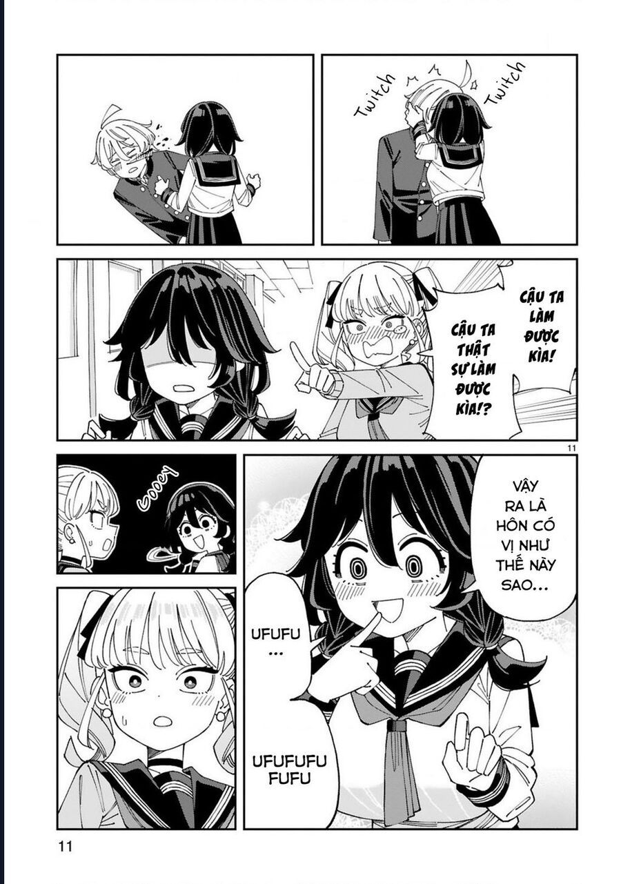 Uso Kareshi Demo Ii Kara Tonikaku Shitai Mashiro-Chan: Chapter 9
