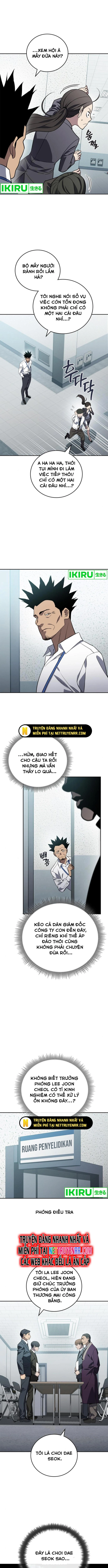 Uỷ Ban Thương Mại Công Bằng: Chapter 12