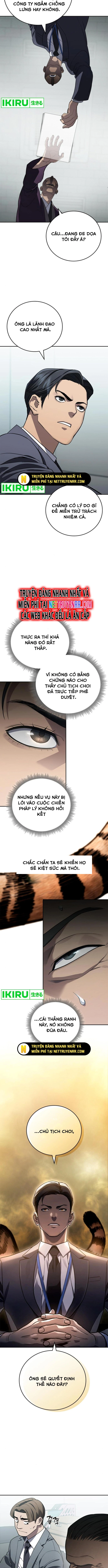 Uỷ Ban Thương Mại Công Bằng: Chapter 13