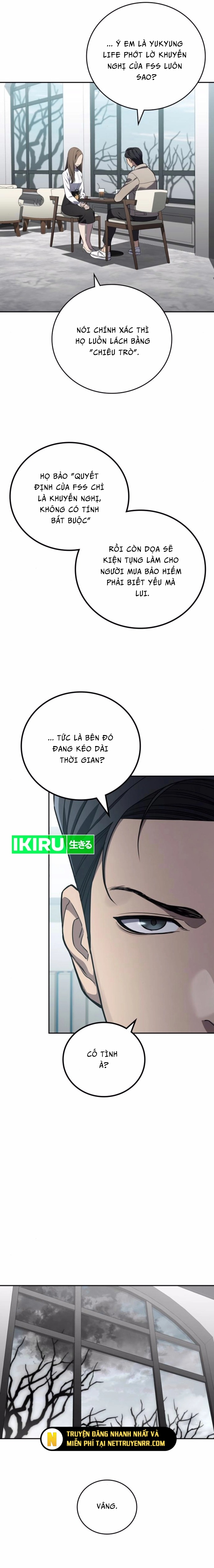 Uỷ Ban Thương Mại Công Bằng: Chapter 15