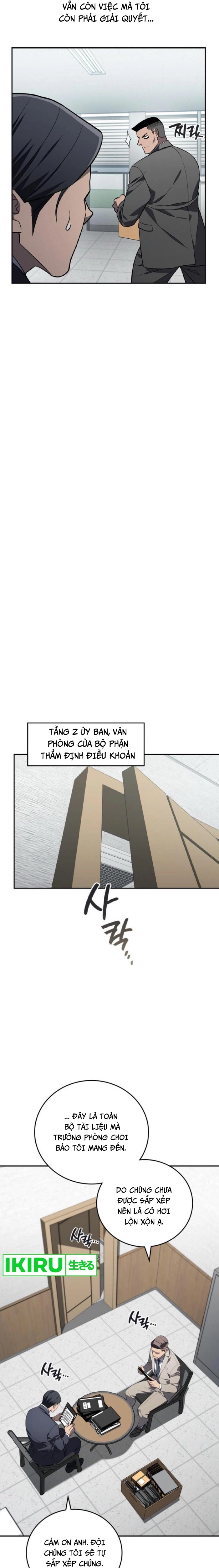 Uỷ Ban Thương Mại Công Bằng: Chapter 18