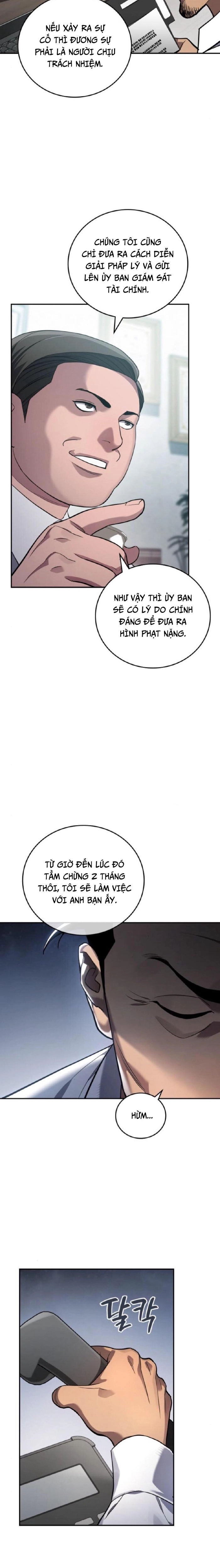 Uỷ Ban Thương Mại Công Bằng: Chapter 18
