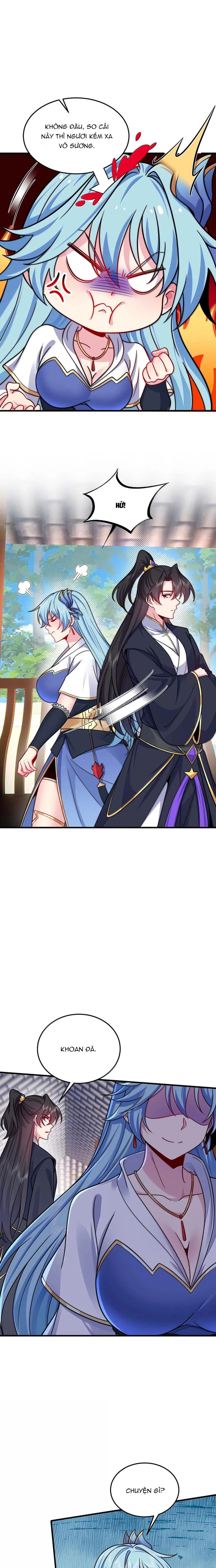 Vai Ác Sư Tôn Mang Theo Các Đồ Đệ Vô Địch Thiên Hạ: Chapter 163