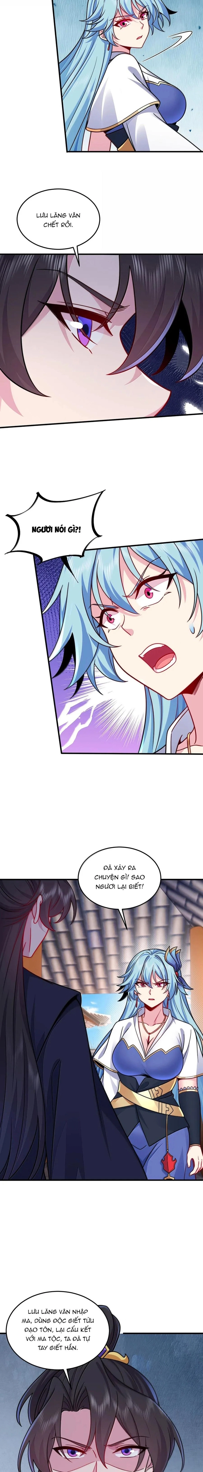 Vai Ác Sư Tôn Mang Theo Các Đồ Đệ Vô Địch Thiên Hạ: Chapter 163