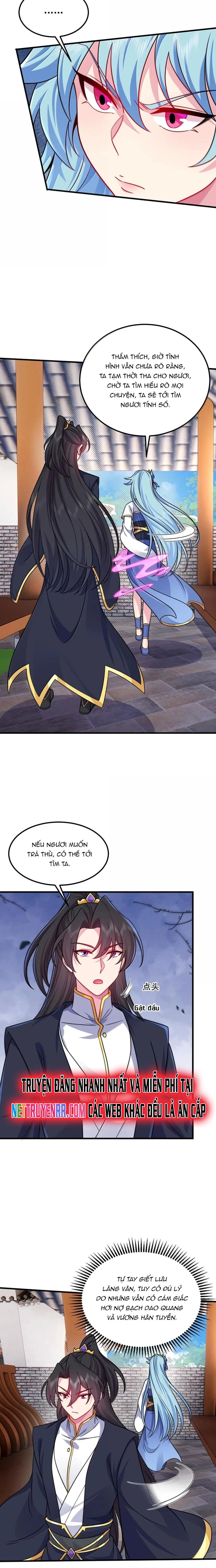 Vai Ác Sư Tôn Mang Theo Các Đồ Đệ Vô Địch Thiên Hạ: Chapter 163