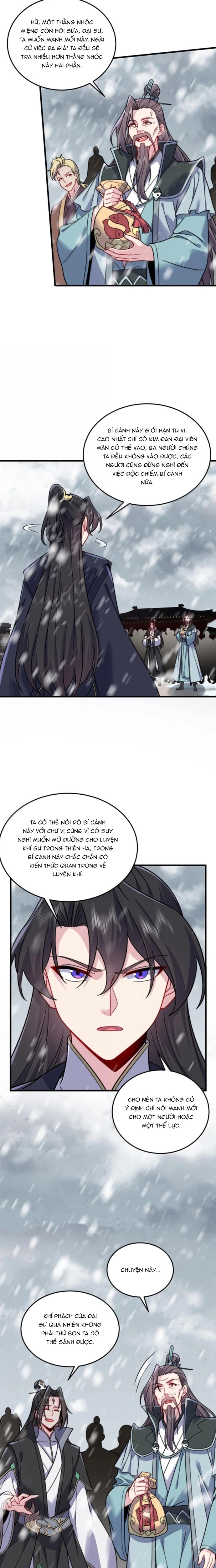 Vai Ác Sư Tôn Mang Theo Các Đồ Đệ Vô Địch Thiên Hạ: Chapter 165