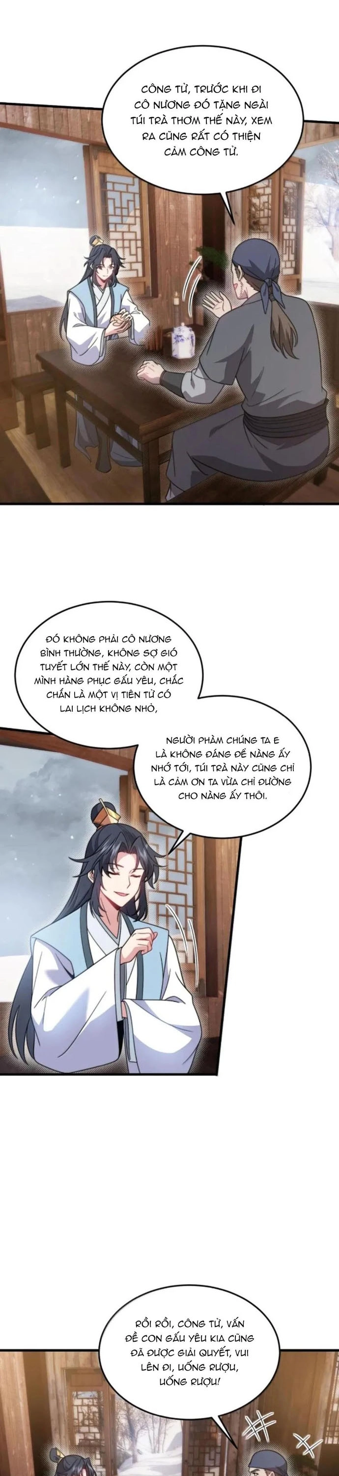 Vai Ác Sư Tôn Mang Theo Các Đồ Đệ Vô Địch Thiên Hạ: Chapter 166