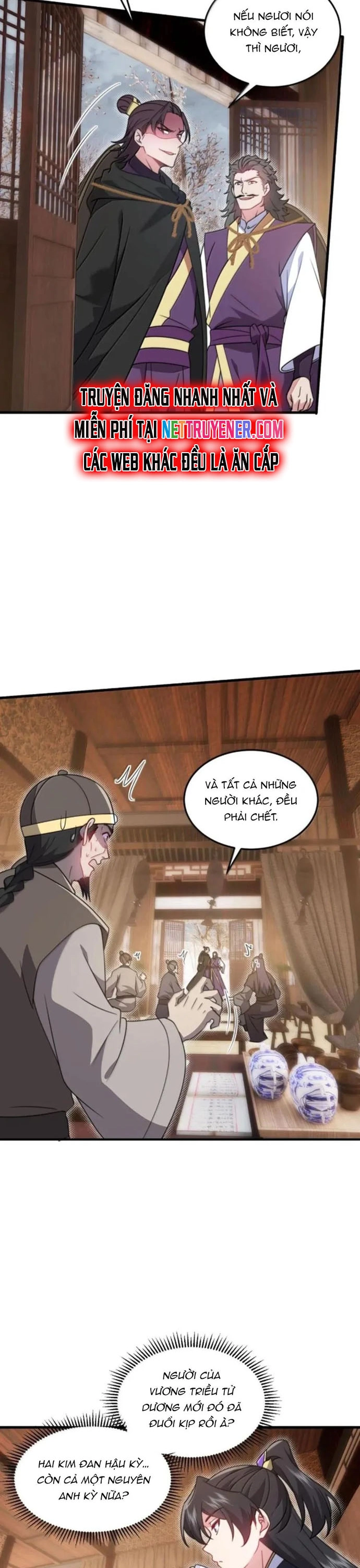 Vai Ác Sư Tôn Mang Theo Các Đồ Đệ Vô Địch Thiên Hạ: Chapter 166