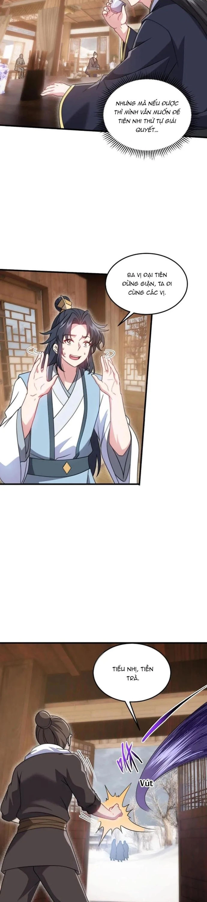 Vai Ác Sư Tôn Mang Theo Các Đồ Đệ Vô Địch Thiên Hạ: Chapter 166