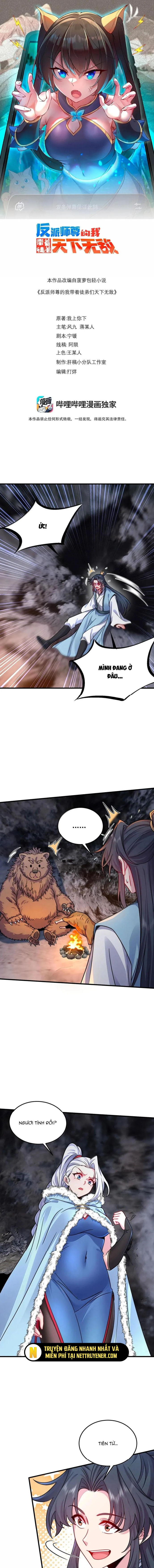 Vai Ác Sư Tôn Mang Theo Các Đồ Đệ Vô Địch Thiên Hạ: Chapter 168