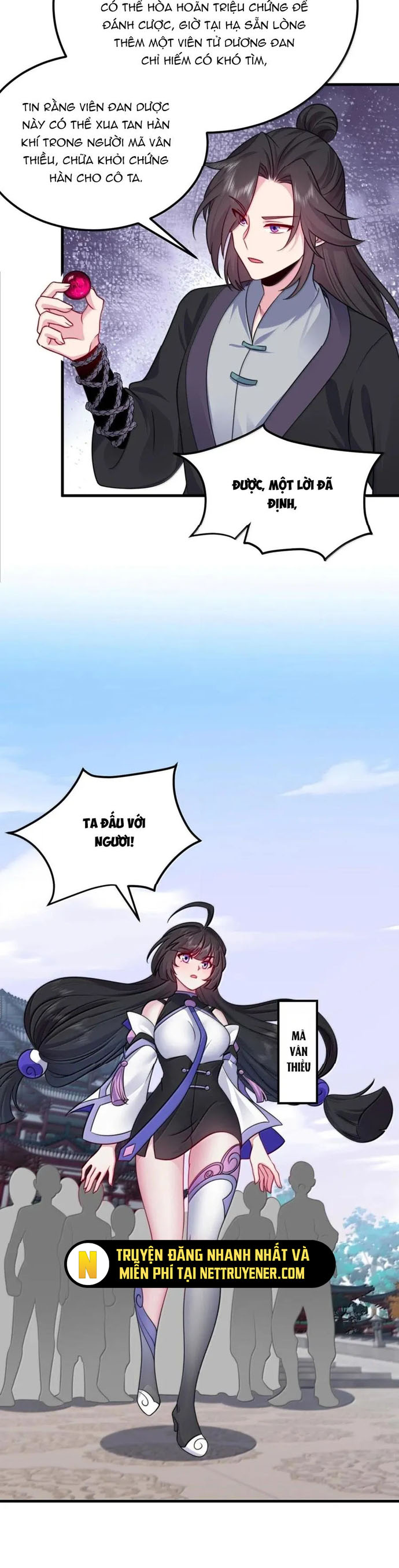 Vai Ác Sư Tôn Mang Theo Các Đồ Đệ Vô Địch Thiên Hạ: Chapter 168