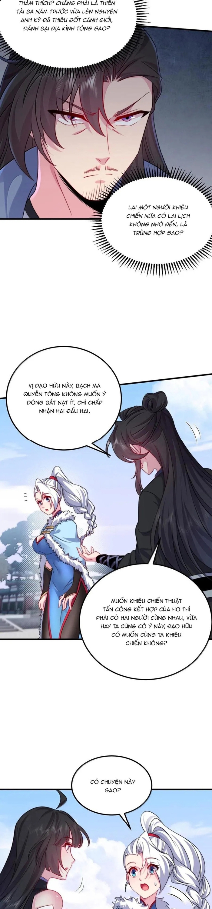 Vai Ác Sư Tôn Mang Theo Các Đồ Đệ Vô Địch Thiên Hạ: Chapter 169