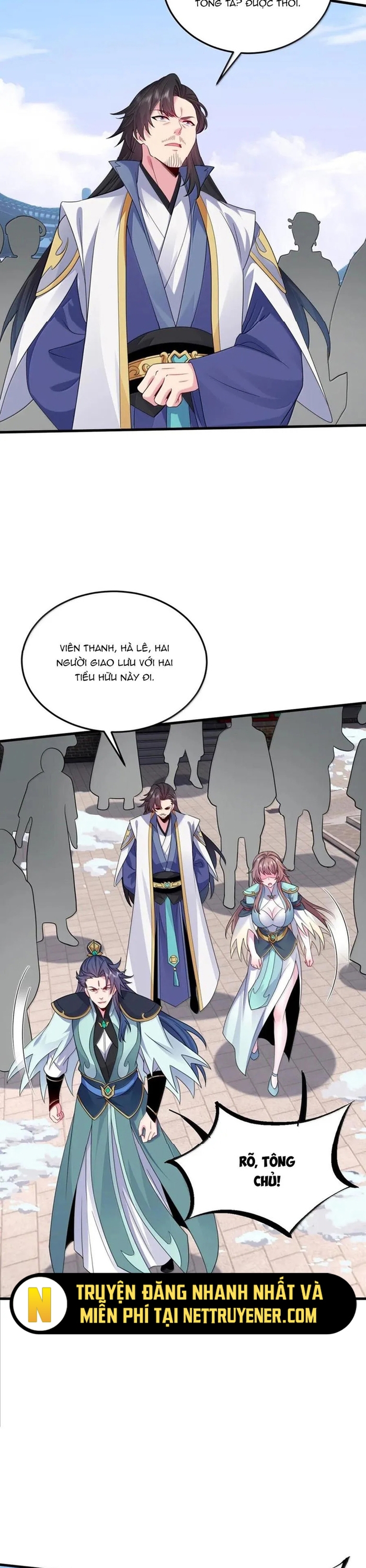 Vai Ác Sư Tôn Mang Theo Các Đồ Đệ Vô Địch Thiên Hạ: Chapter 169