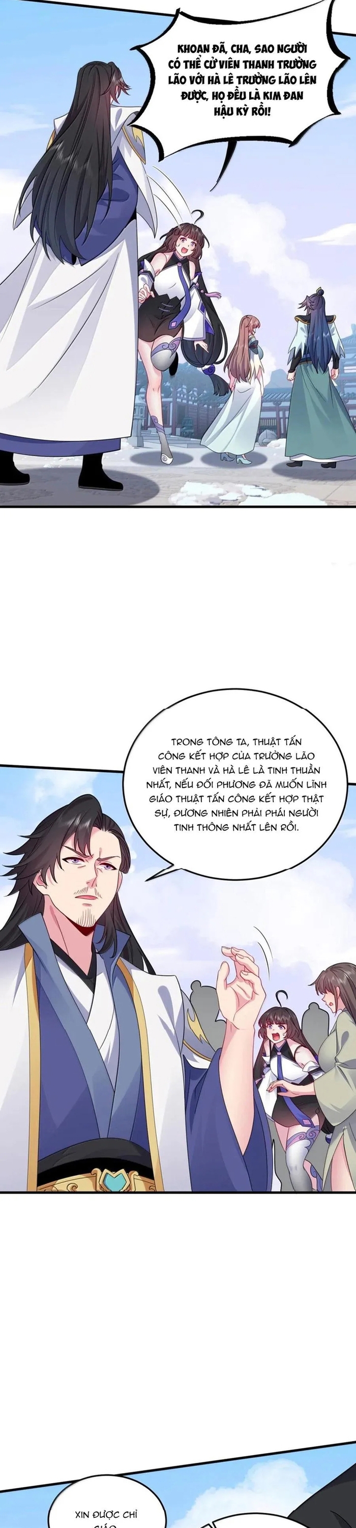 Vai Ác Sư Tôn Mang Theo Các Đồ Đệ Vô Địch Thiên Hạ: Chapter 169