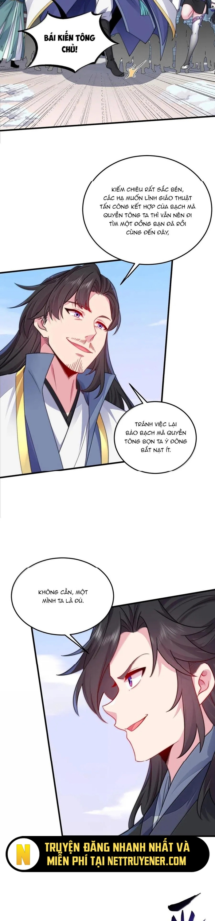 Vai Ác Sư Tôn Mang Theo Các Đồ Đệ Vô Địch Thiên Hạ: Chapter 169