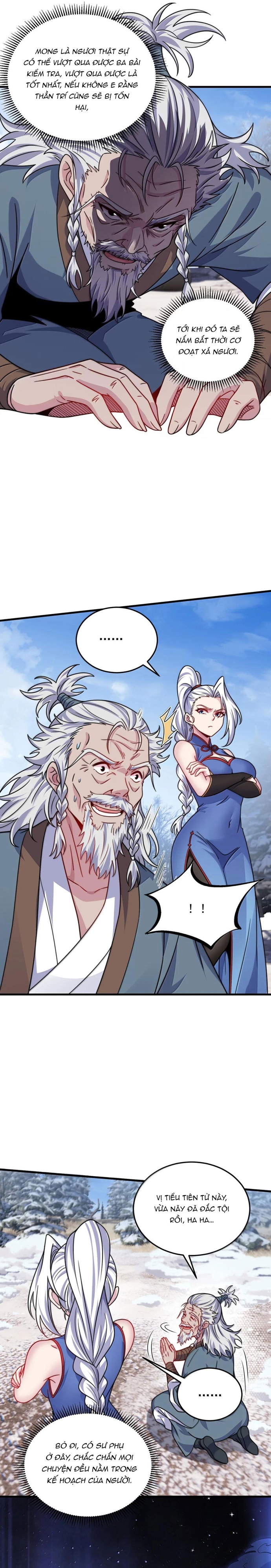 Vai Ác Sư Tôn Mang Theo Các Đồ Đệ Vô Địch Thiên Hạ: Chapter 174