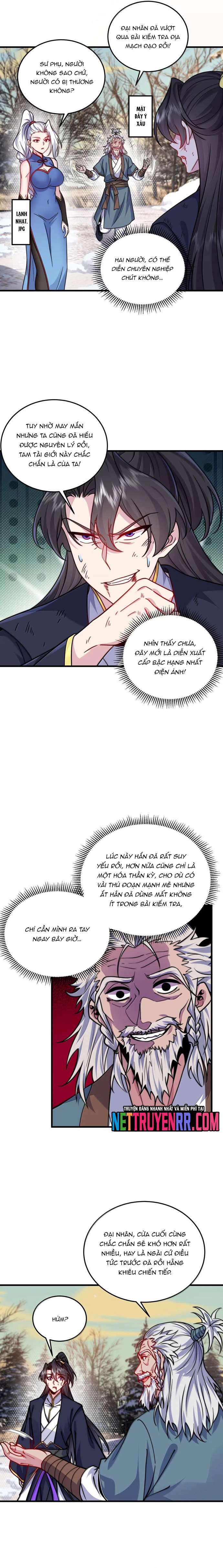 Vai Ác Sư Tôn Mang Theo Các Đồ Đệ Vô Địch Thiên Hạ: Chapter 174