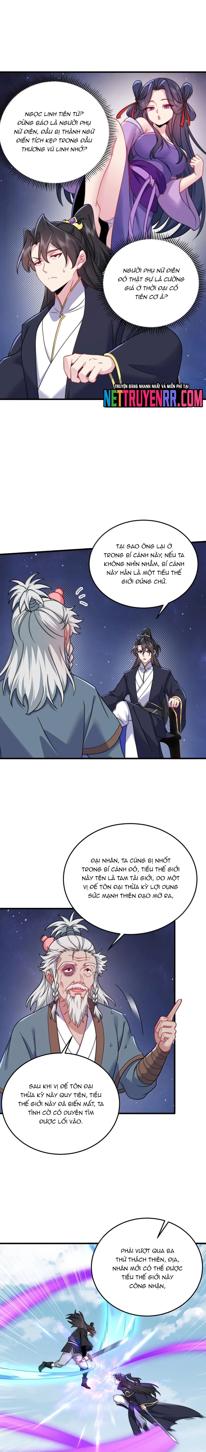 Vai Ác Sư Tôn Mang Theo Các Đồ Đệ Vô Địch Thiên Hạ: Chapter 174