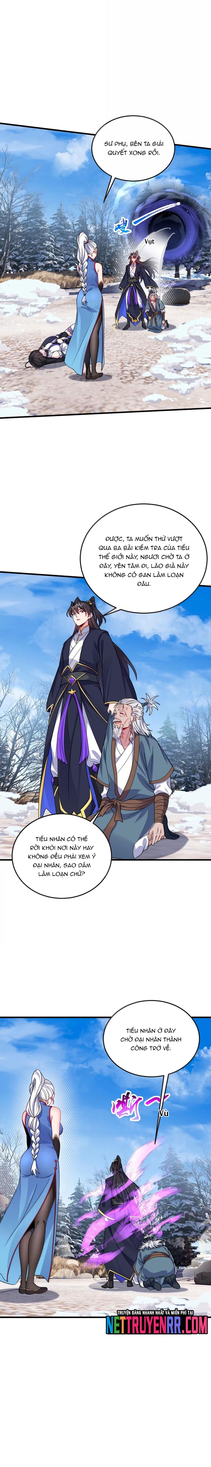 Vai Ác Sư Tôn Mang Theo Các Đồ Đệ Vô Địch Thiên Hạ: Chapter 174