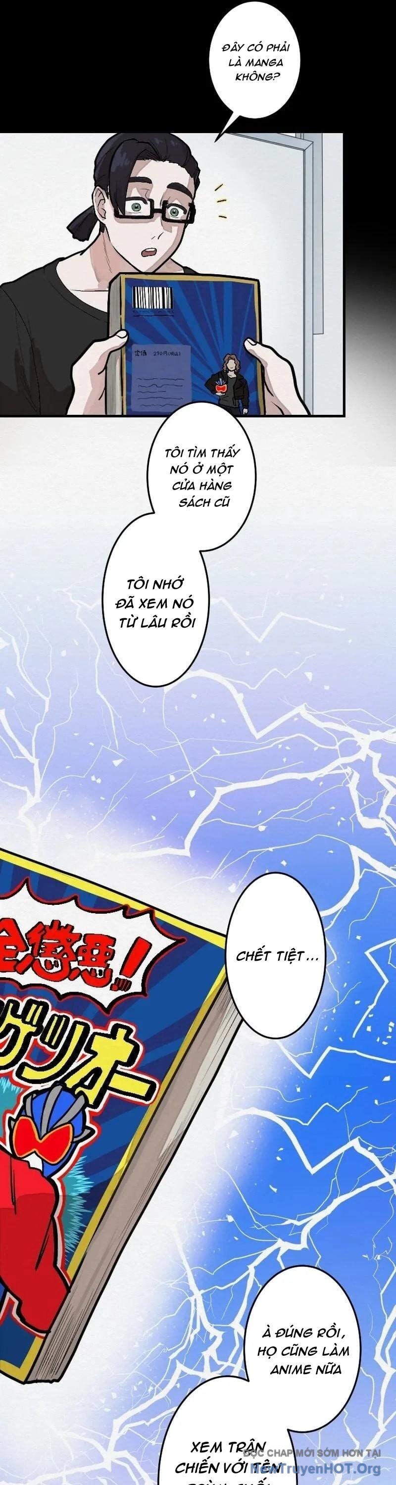 Vai Diễn Sát Nhân: Chapter 3