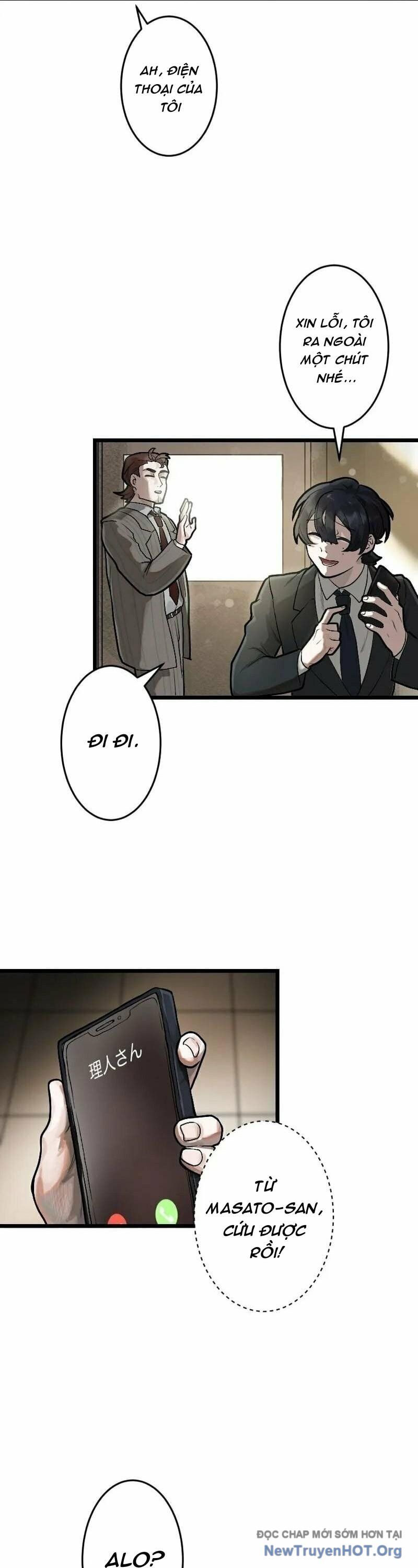 Vai Diễn Sát Nhân: Chapter 3